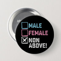 Male Female Non Above! Funny Transgender Gays