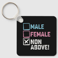 Male Female Non Above! Funny Transgender Gays 