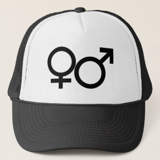 Male Female Sign Hat