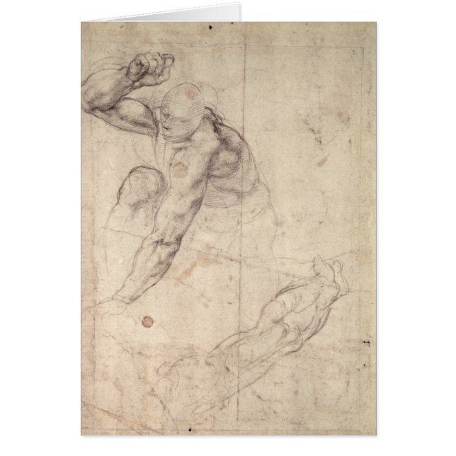 Male figure study (Front)