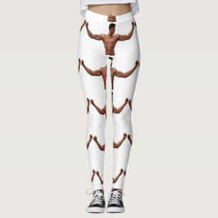 Male Fitness Model Thunder_Cove Leggings