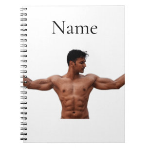 Male Fitness Model Thunder_Cove  Notebook