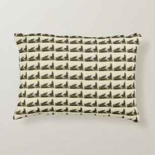 (Male Fowl) of the Plains Audubon Birds of America Decorative Cushion