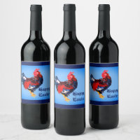 male gallinaceous ,rooster Personalised