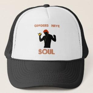 Male Gingers Have Soul Trucker Hat
