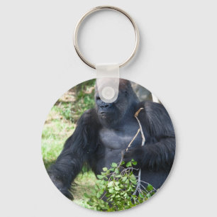 Male Gorilla Key Ring