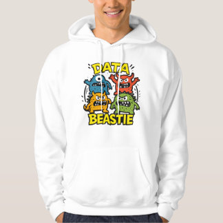 Male Growly Data Beastie Hoodie