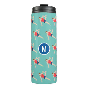 Male Gymnast Thermal Tumbler