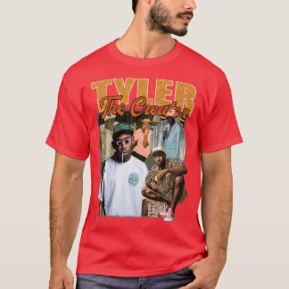 Male Idol Wearing Pink Eyeglasses T-Shirt