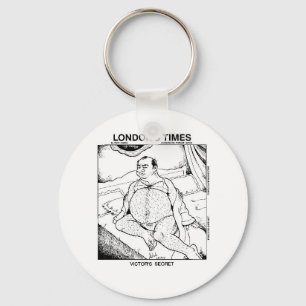Male Lingerie Funny Gifts Tees & Collectibles Key Ring