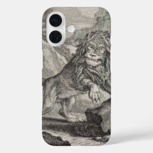 Male Lion in Serengeti National Park, Tanzania iPhone 16 Case