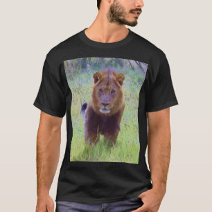 Male Lion T Shirt