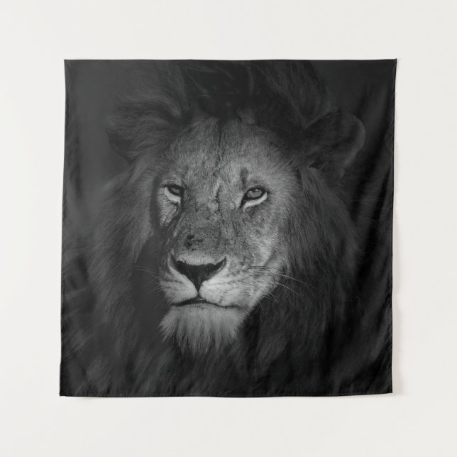 MALE LION TAPESTRY (Front)