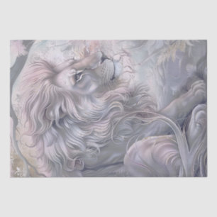 Male Lion Tissue Paper