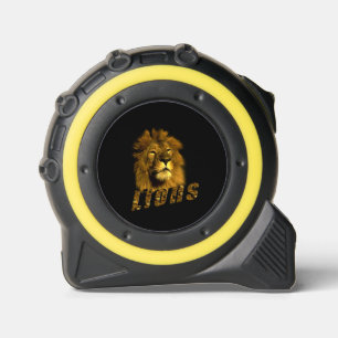 Male Lion With Lion's Name, Tape Measure 1