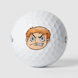 Male Madness Golf Balls