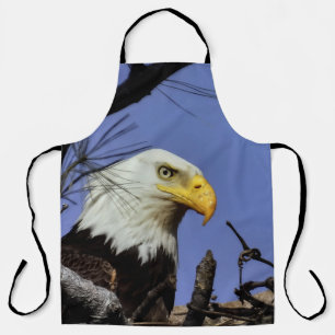 Male Mature Bald Eagle Apron