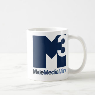 Male Media Mind Main Logo Mug