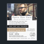 Male Model, Optician, Technical Practitioner Flyer<br><div class="desc">Male Model,  Optician,  Technical Practitioner Advertising Flyers By The Business Card Store.</div>