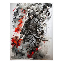 Male Mongol Warrior A