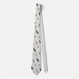 Male Music Teacher Thank You Appreciation Musical Tie