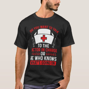 Male Nurse Appreciation Nursing Essentials Men Nur T-Shirt