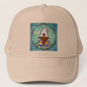 Male Nurse Gnome  Trucker Hat