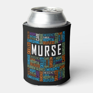 Male Nurse Man Nurse Murse International Nurse Day Can Cooler