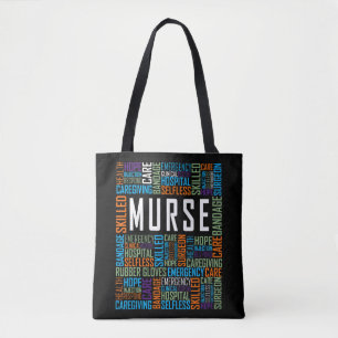Male Nurse Man Nurse Murse International Nurse Day Tote Bag