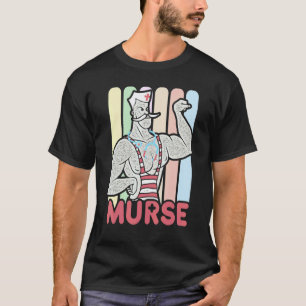 Male Nurse Murse T-Shirt