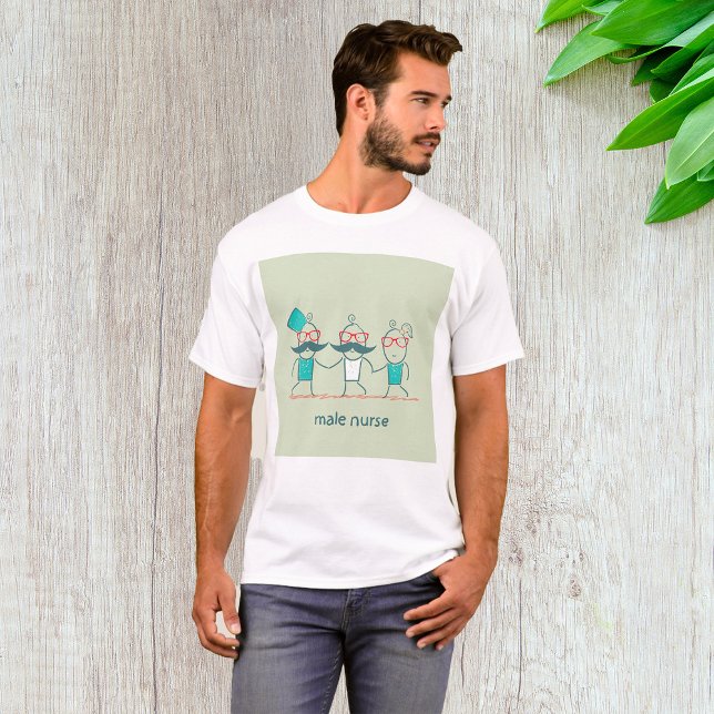 Male Nurse T-Shirt (Creator Uploaded)
