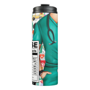 Male Nurse Thermal Tumbler