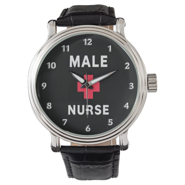 Male Nurse Watch (Front)