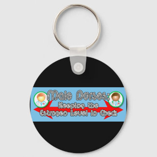 Male Nurses: Key Ring