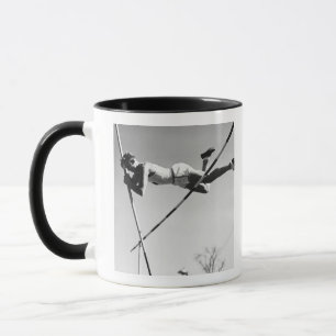 Male Pole Vaulter Mug