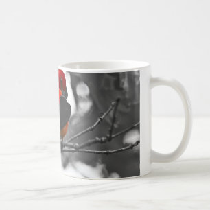 Male Scarlet Tanager Coffee Mug