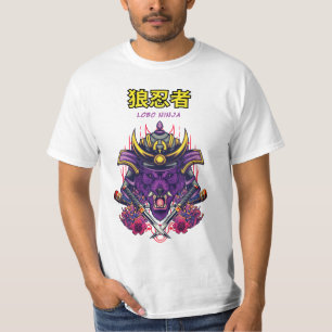 Male shirt Lobo Ninja