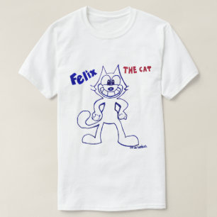 Male Shirt - The Felix Cat