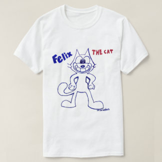 Male Shirt - The Felix Cat