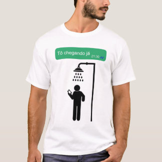 Male shirt Whatsapp message