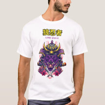 Male shirt Wolo Ninja