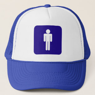Male Sign Trucker Hat