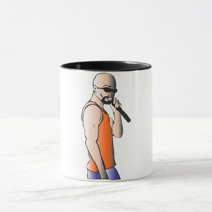 Male Singer Mug