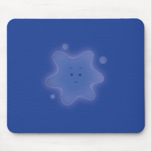 Male soul character mouse pad