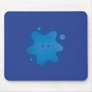 Male soul character mouse pad