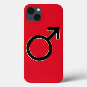 Male Symbol iPhone 13 Case