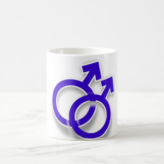Male Symbol Gay Pride Design Coffee Mug