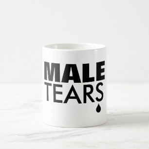 Male Tears Coffee Cup