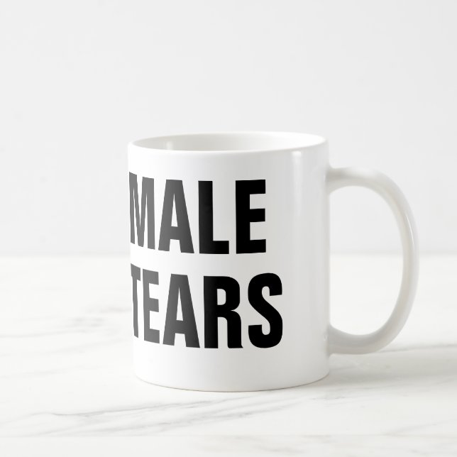 Male Tears Coffee Mug (Right)