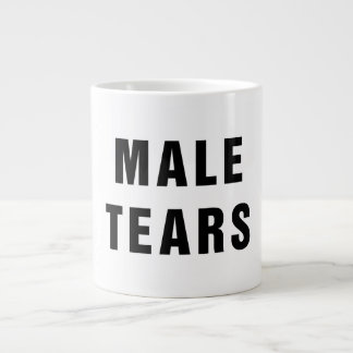 Male Tears Jumbo Mug